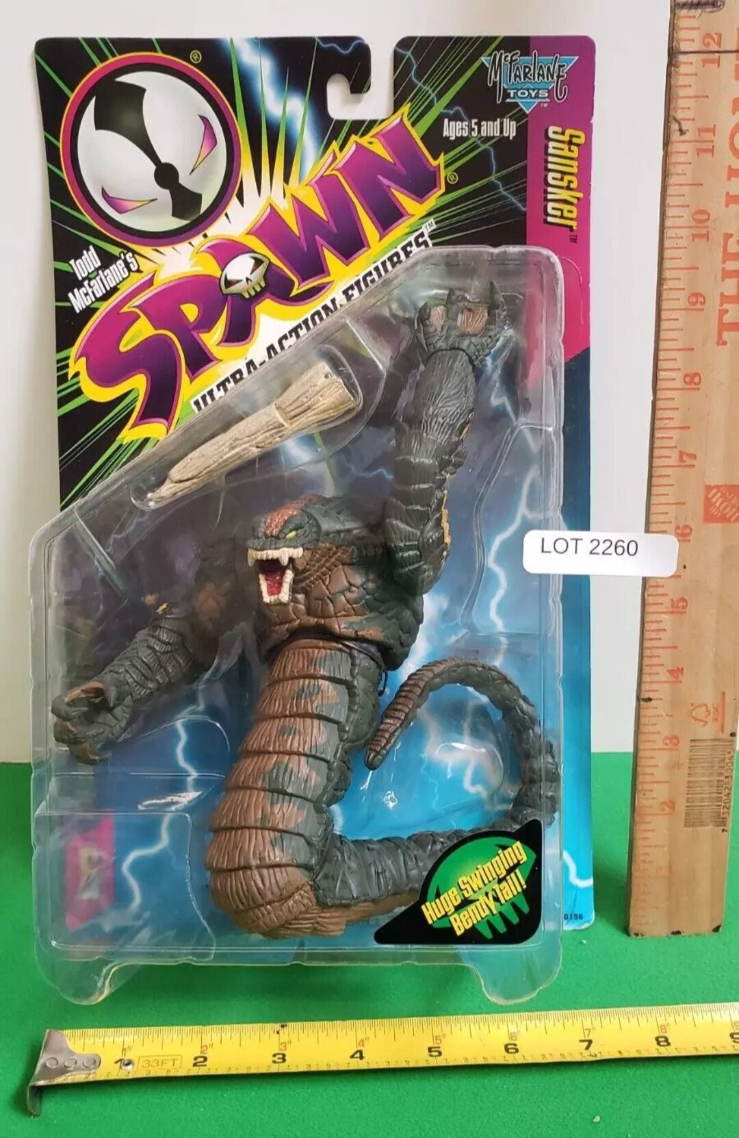 Spawn Iii - Spawn - Ultra Action Figure - Mcfarlane Toys | Cuotas sin interés