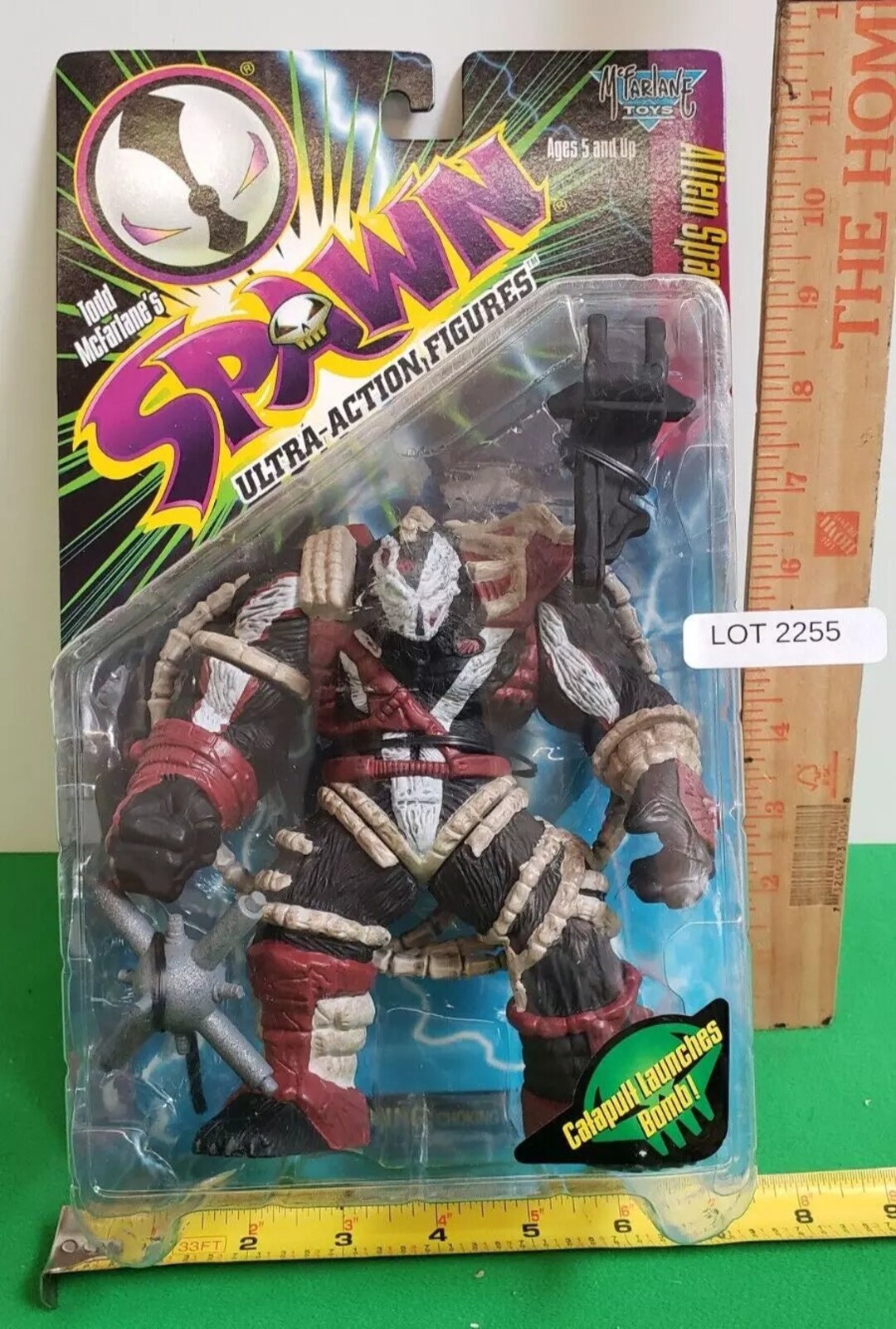 1996 Mcfarlane Spawn Ultra-action Figures Alien Spawn - Etsy