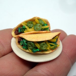 tacos 12th scale miniature
