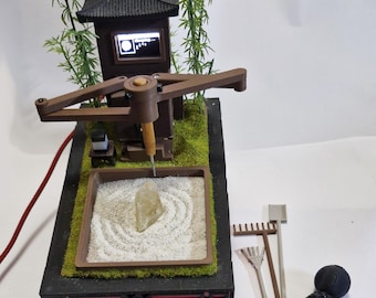 Zenbot. Your creaky robot zen gardener.
