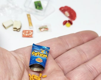 12th scale packed lunch - 1 miniature food