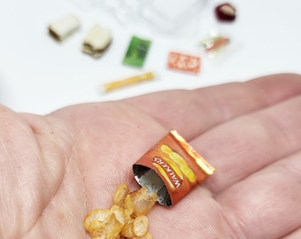 12th scale packed lunch - 2 miniature food