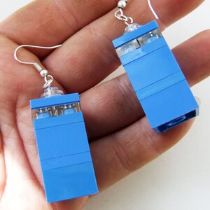 LEGO Tardis earrings image 3