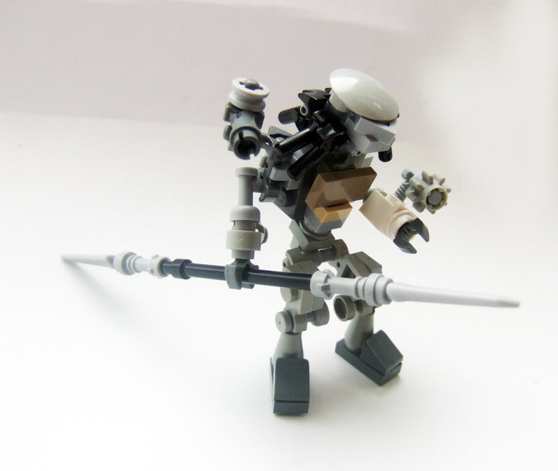 Predator custom made LEGO figure | Etsy
