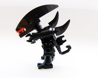 Alien movies, custom made LEGO Gieger minifig
