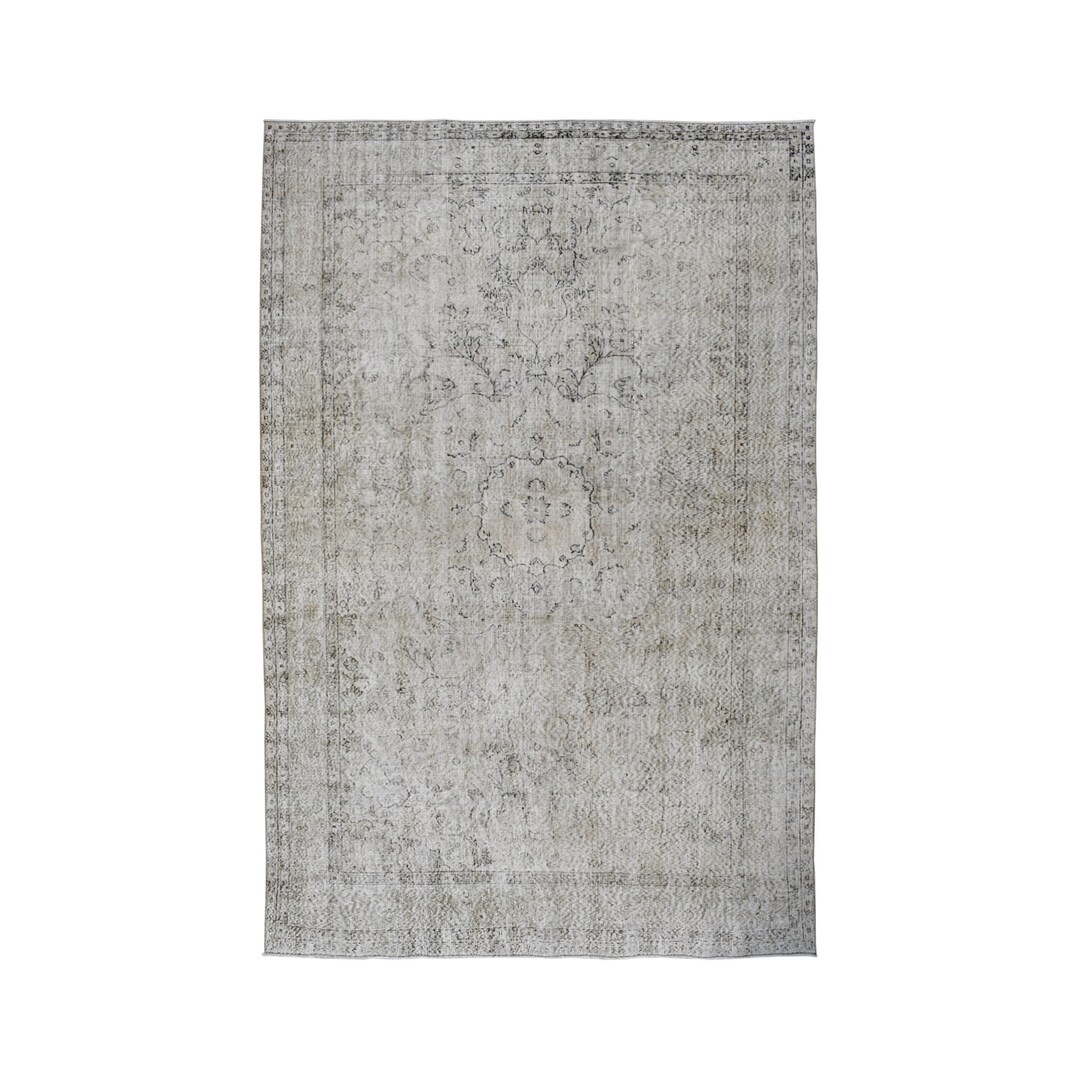 7x11 Oversize Rug, Turkish Rug, Vintage Rug, Antique Oushak Rug, Rugs ...