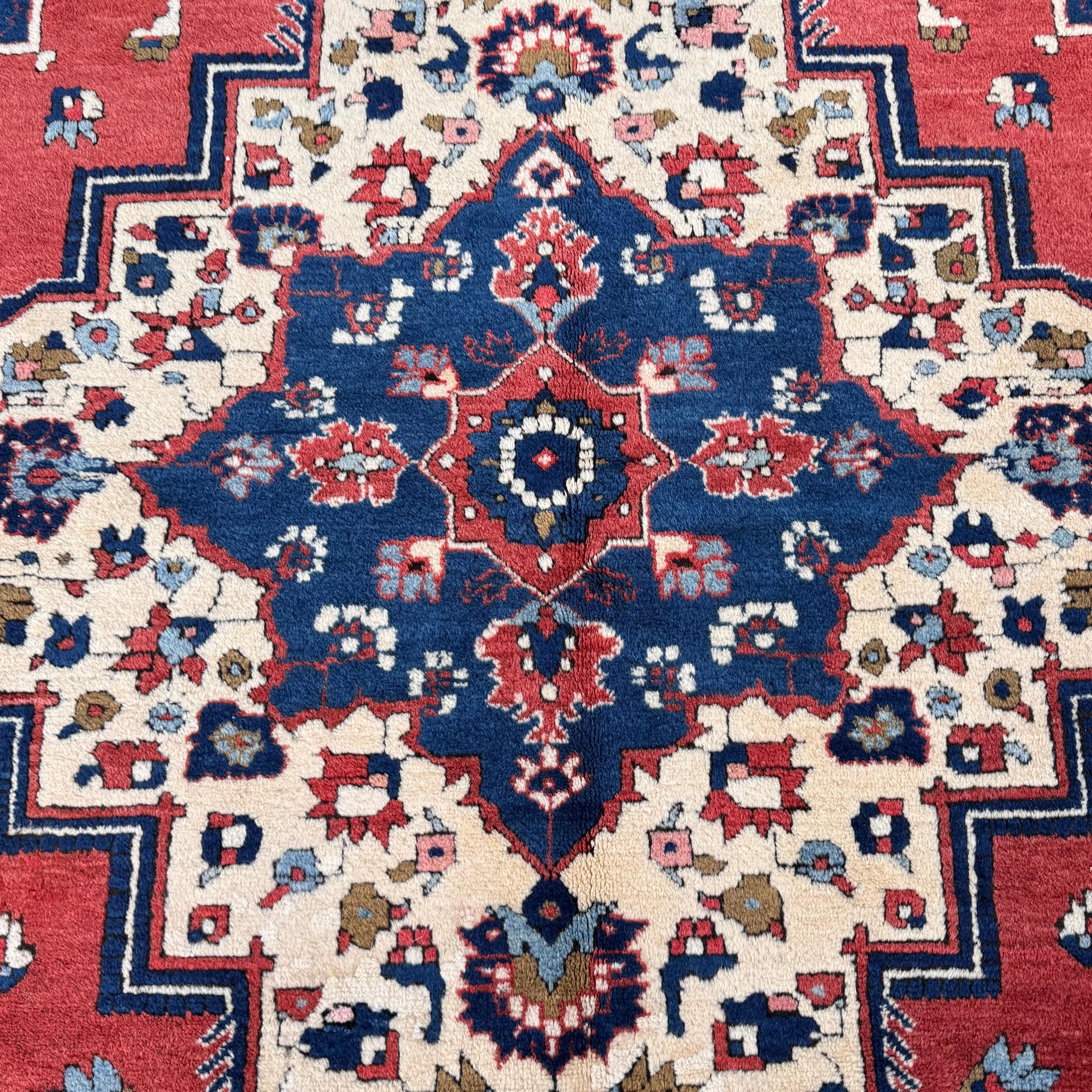 Turkish Rug, Vintage Rug, 7x11 Oversize Rugs, Rare Anatolian Rug