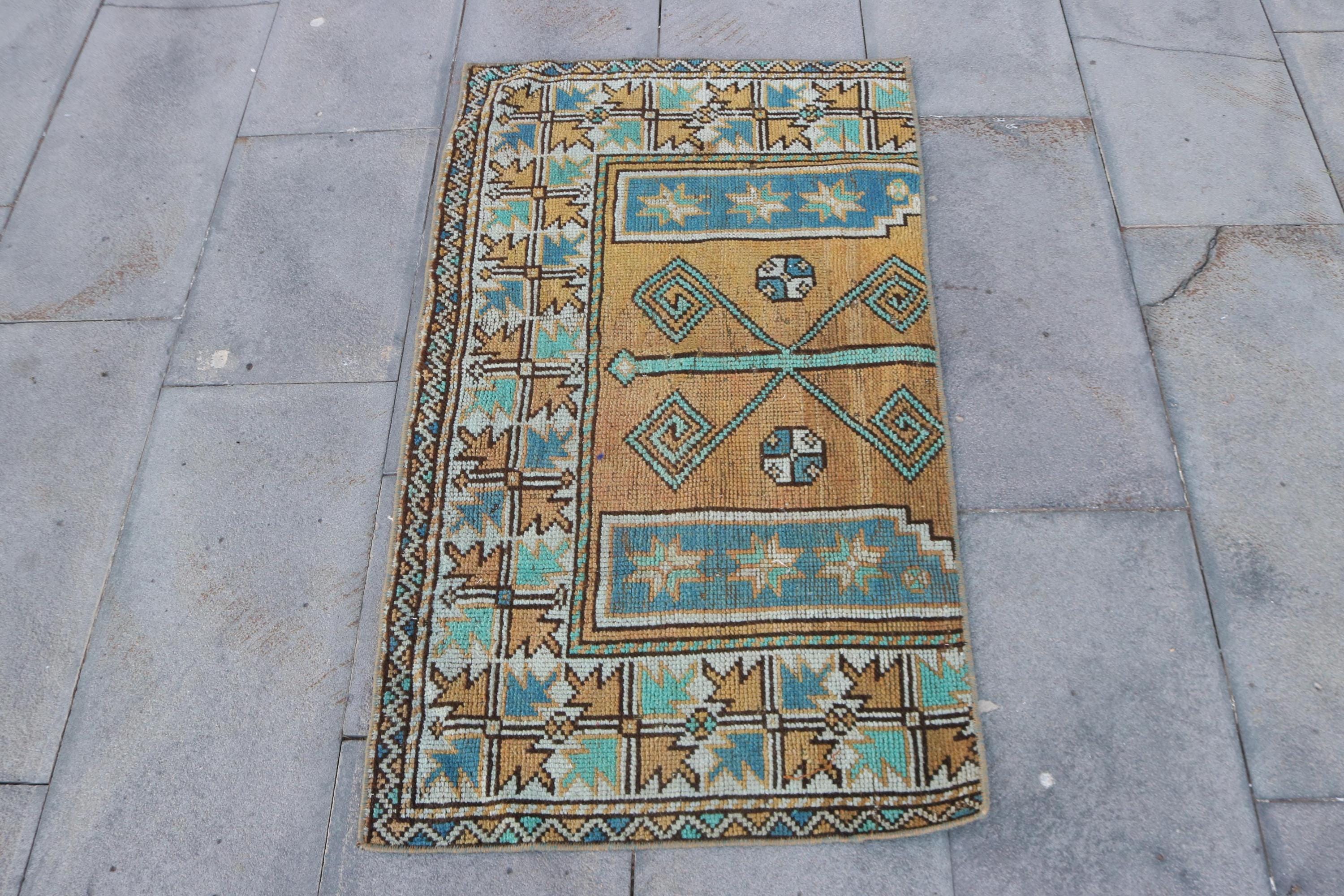 専用になりました　113×204 ViNTAGE TURKiSH RUG Silver, Gray and Charcoal Traditional Machine Washable