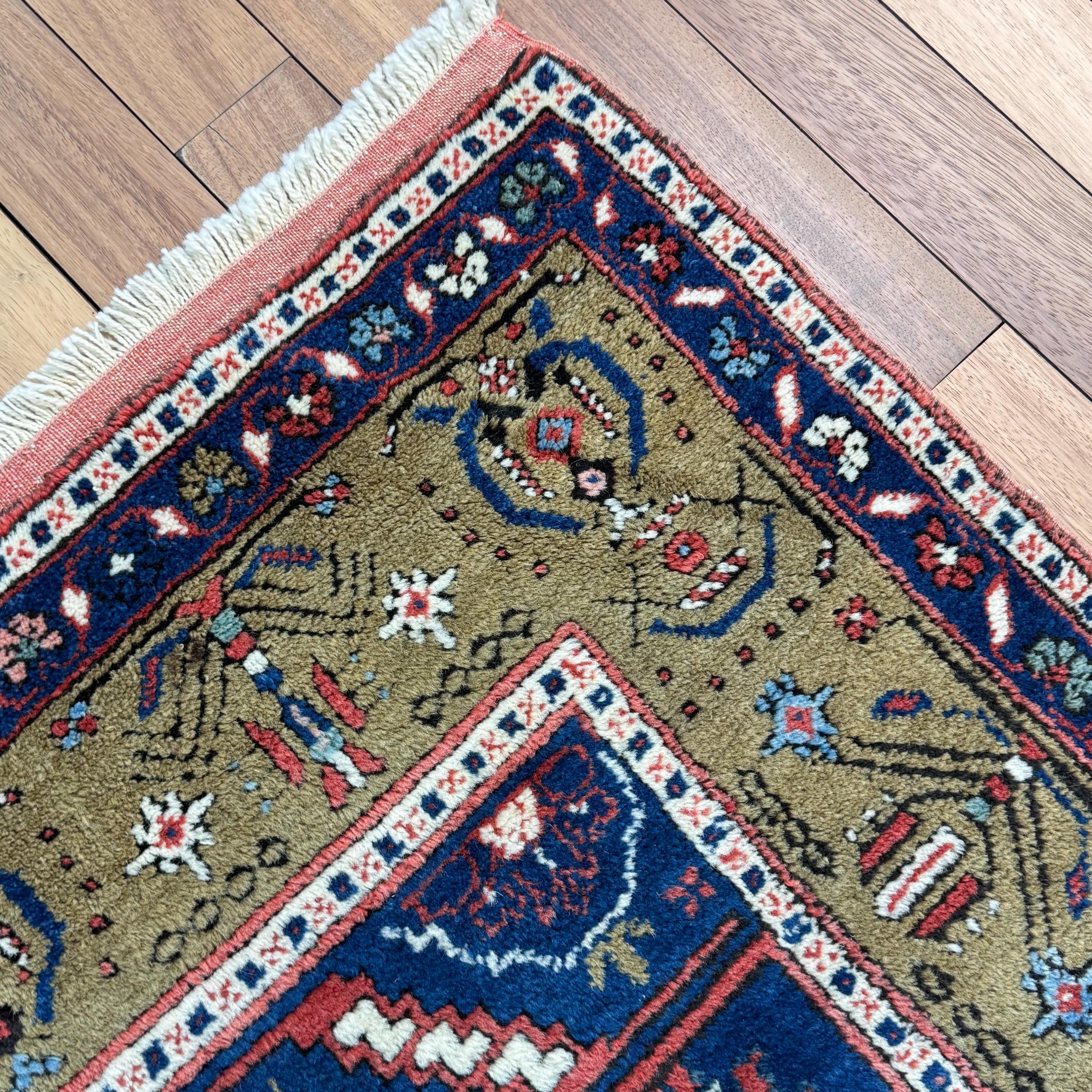 Turkish Rug, Vintage Rug, 7x11 Oversize Rugs, Rare Anatolian Rug