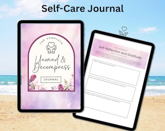 Gratitude journal-Self-help Happiness Journal, Self Care Journal