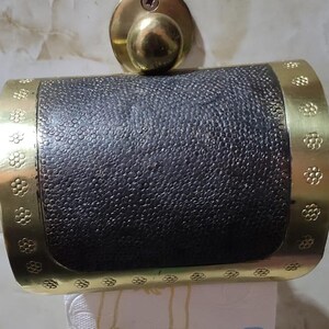 Ensemble Royal Marocain de Porte-Papier Toilette en Laiton Massif pacchetto 3