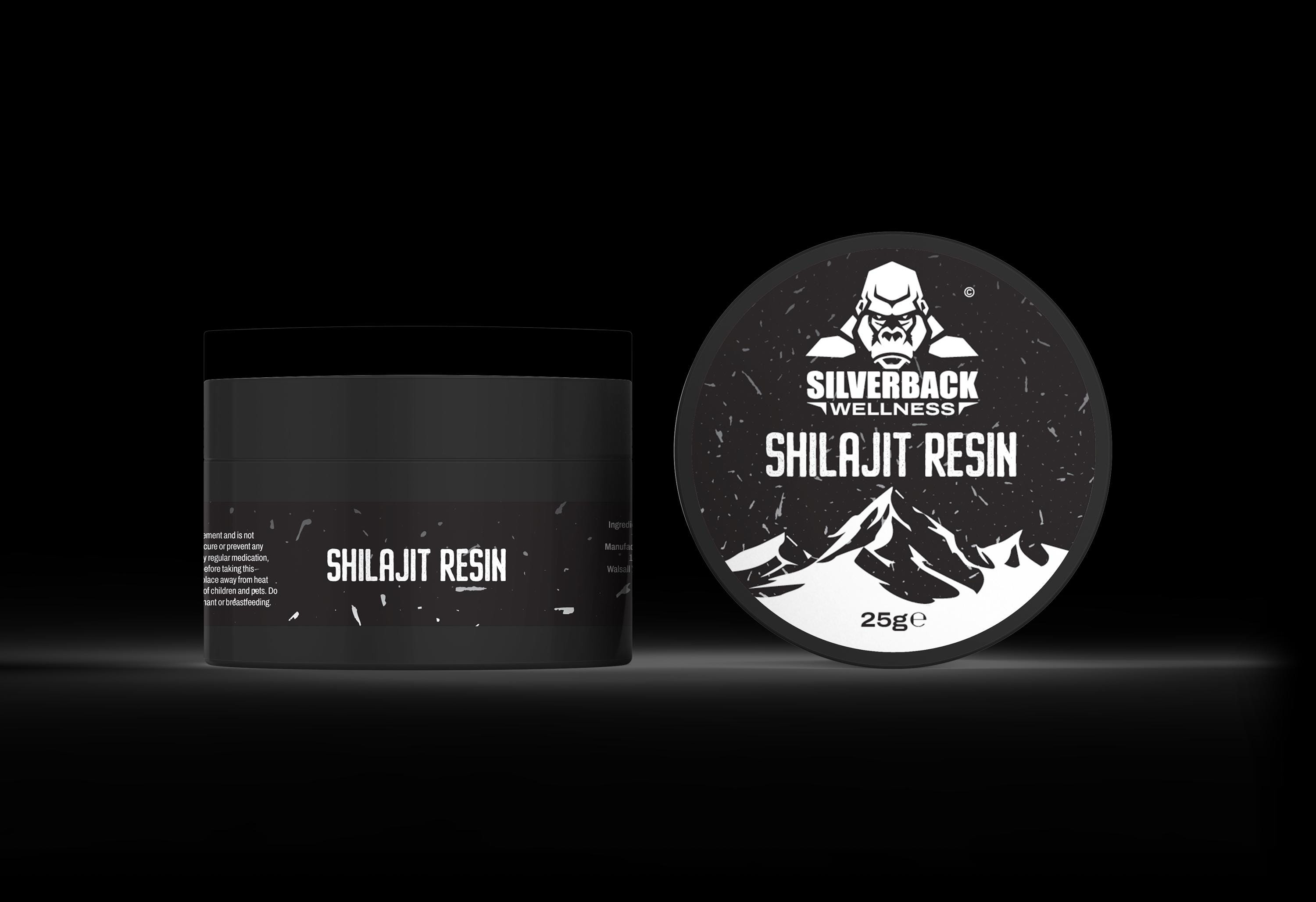 Silverback Shilajit Resin 25g