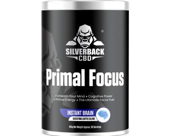 Silverback Primal Focus – Café nootrópico de élite