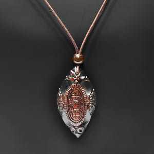 ネックレス・ペンダント Necklace Ainu design (fertility) Ainu Necklace - Etsy