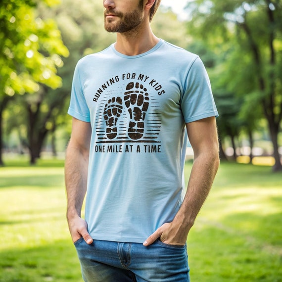 Mens Running Dad | Funny Marathon Runner Father's Day Gift T-Shirt Mens Running Dad | Funny Marathon Runner Father's Day Gift T-Shirt