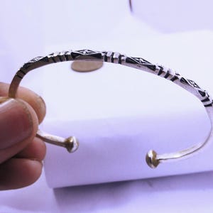 Bracelet Silver handmade jewelry Touareg,Tuareg Berber, trendy Jewelry Creations - Perfect Accessories for Any Occasion
