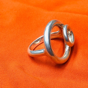 Handmade 925 Sterling Silver Ring – Unique Artisan Design – Custom Personalized Jewelry for Men or Women