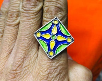bague en argent 925, bague touareg, bijoux touareg, bague touareg berbère marocain, bague fait main,ethnique bague,bague cadeau,bague nomade