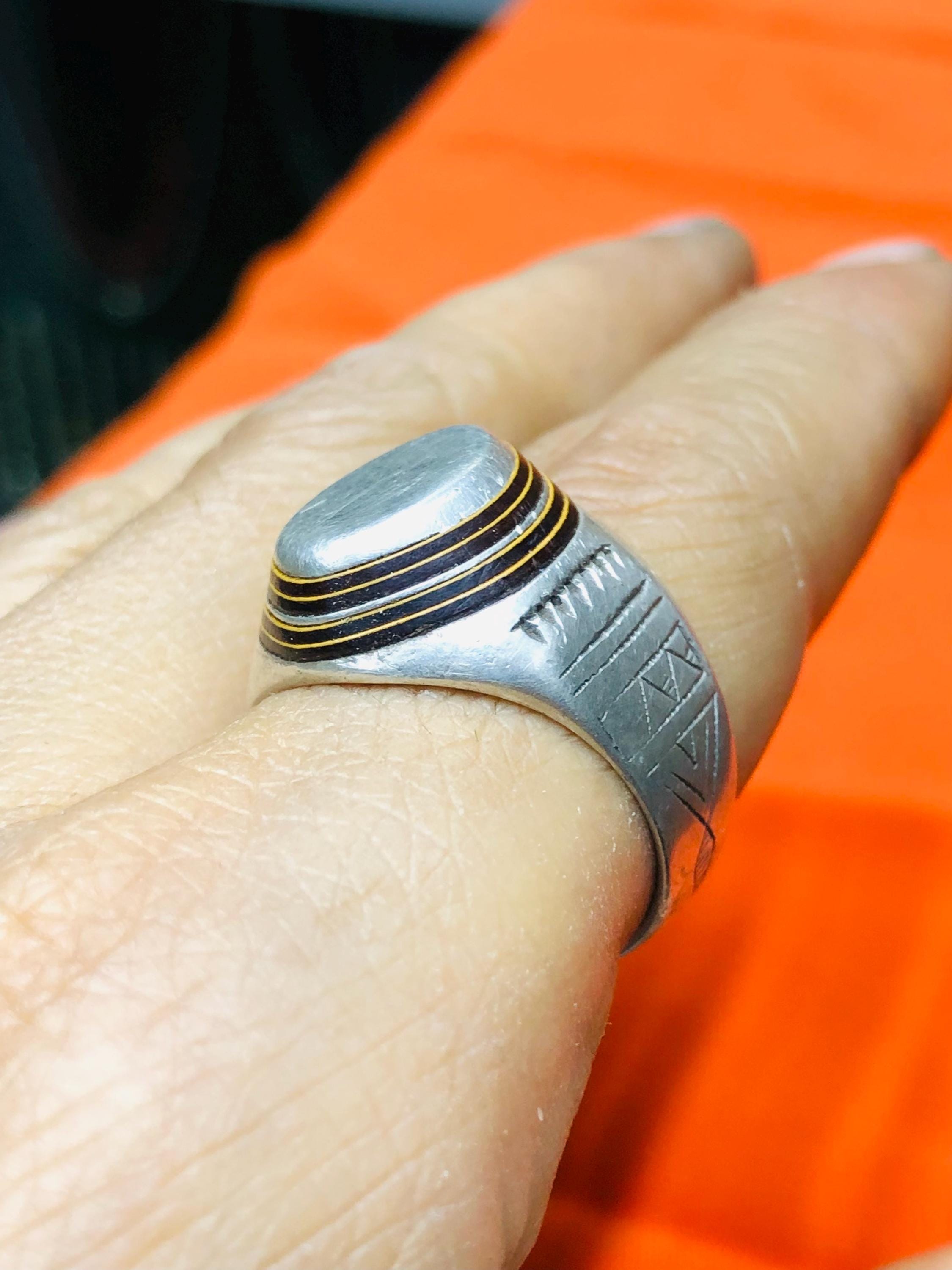 Touareg Silver ring #10 SP｜Silver and Gold Online Store