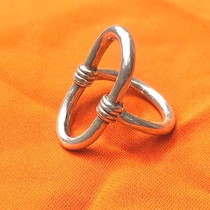 Handmade 925 Sterling Silver Ring – Unique Artisan Design – Custom Personalized Jewelry for Men or Women