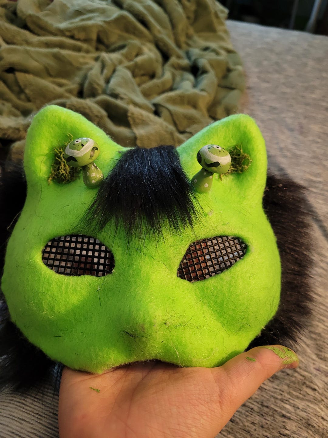 Alien Cat Mask for Alterhumans - Etsy