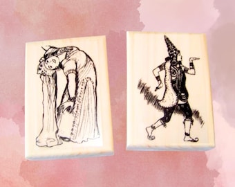 Exotic Dancer Rubber Stamps Card Marking Art Journal Craft Stamps
