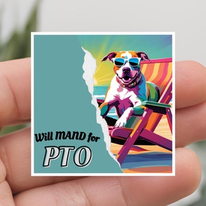 ABA therapy sticker, manding sticker, funny mand sticker, funny ABA therapy sticker, dog sticker, water bottle/computer sticker