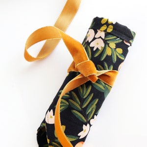 Fita de veludo com borda dourada de cobre - Fita de veludo com borda dourada para embrulho de presentes, decoração de férias, guirlandas, laços de cabelo, florais, etc.