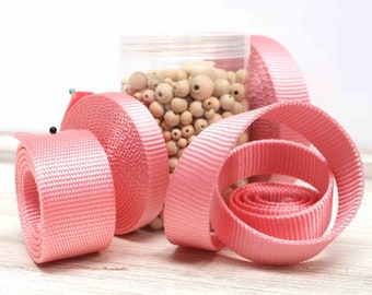Pink Nylon Webbing: Heavy Duty Straps, Pet Collars, Bags - By The Yard