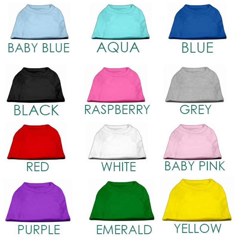 Download Blank Dog Shirts for printing vinyl embroidery Dog Tshirt ...