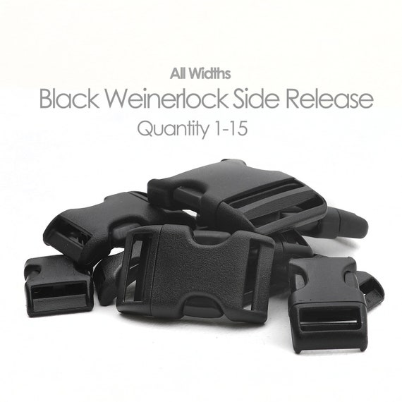 20-5//8 Contoured National Molding Plastic Buckles