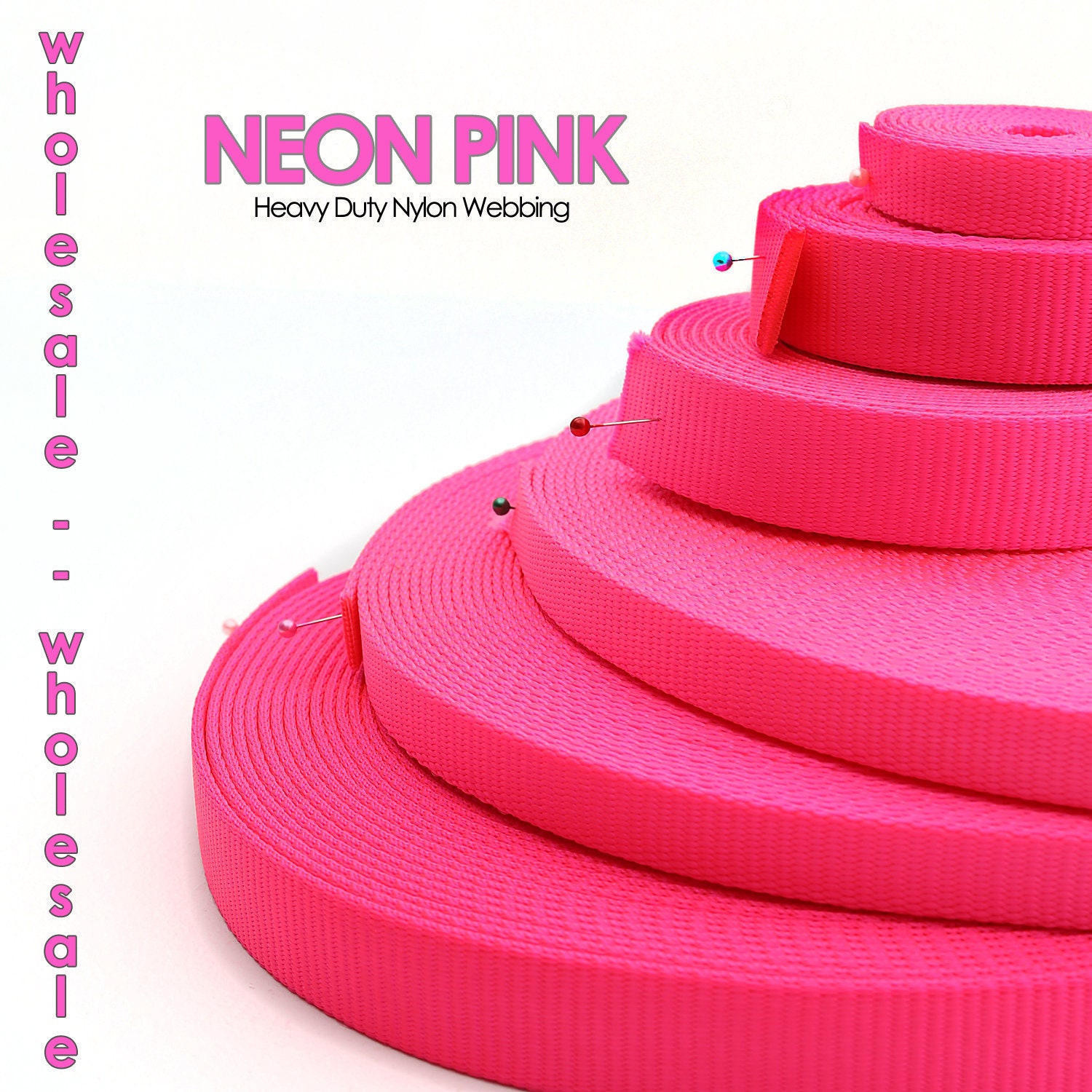 dog collar webbing wholesale
