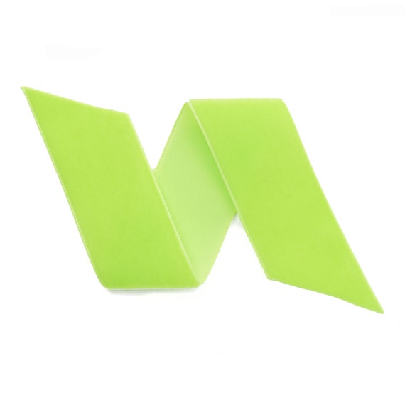Bobina Di Nastro In Velluto Verde 15 M, Larghezza 3/8 Di Pollice - Per Confezioni Regalo, Fiocchi, Decorazioni E Artigianato - 2