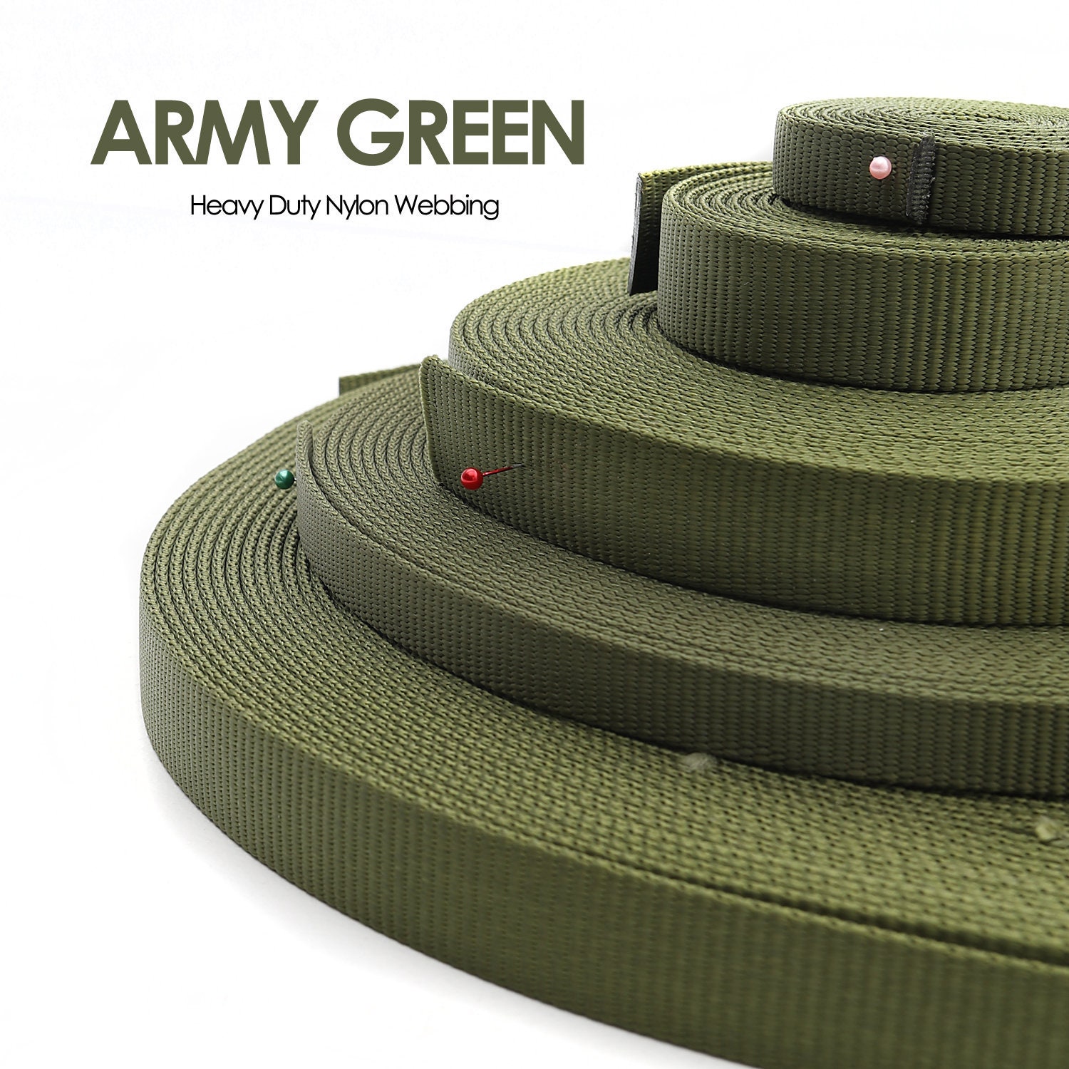 Military nylon webbing deals