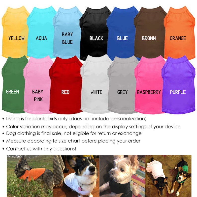 get your pet on a shirt