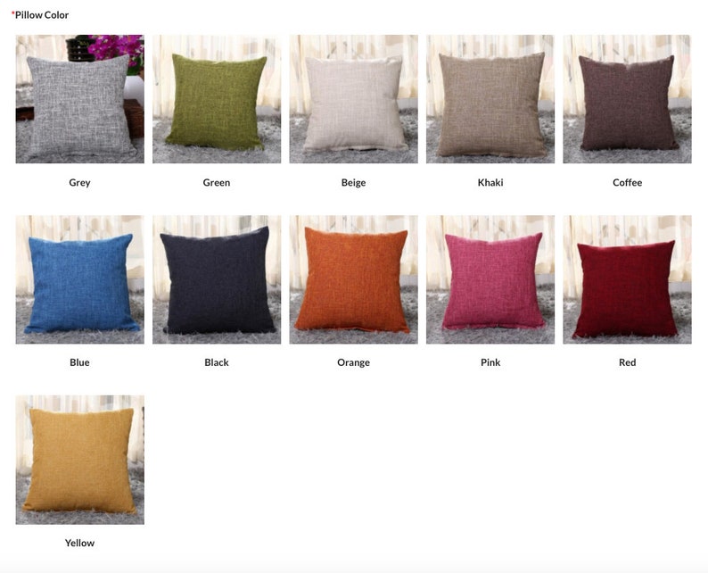 Blank Pillow Case Pillowcase Blank Pillow Case Pillowcase