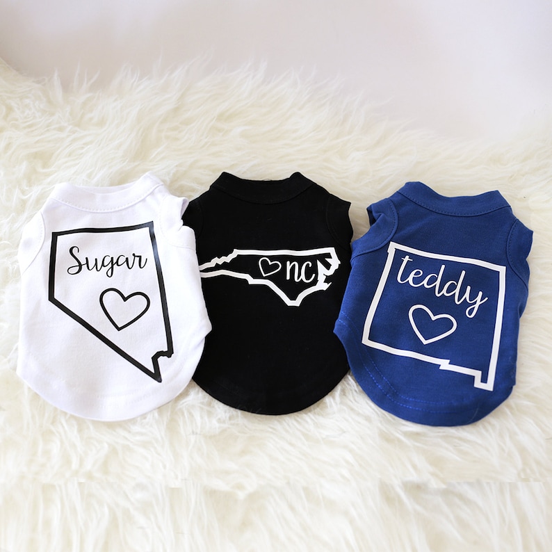 Blank Dog Shirts for Printing Vinyl Embroidery Dog Tshirt Etsy