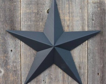 16 32 Solid Or Rustic Black Galvanized Metal Tin Etsy