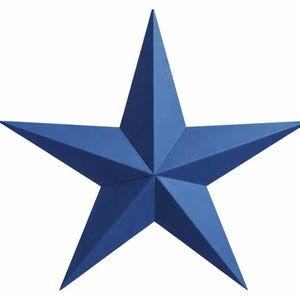 Rustic Metal/tin Stars - Etsy