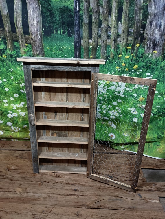 Diy chicken wire spice rack hotsell