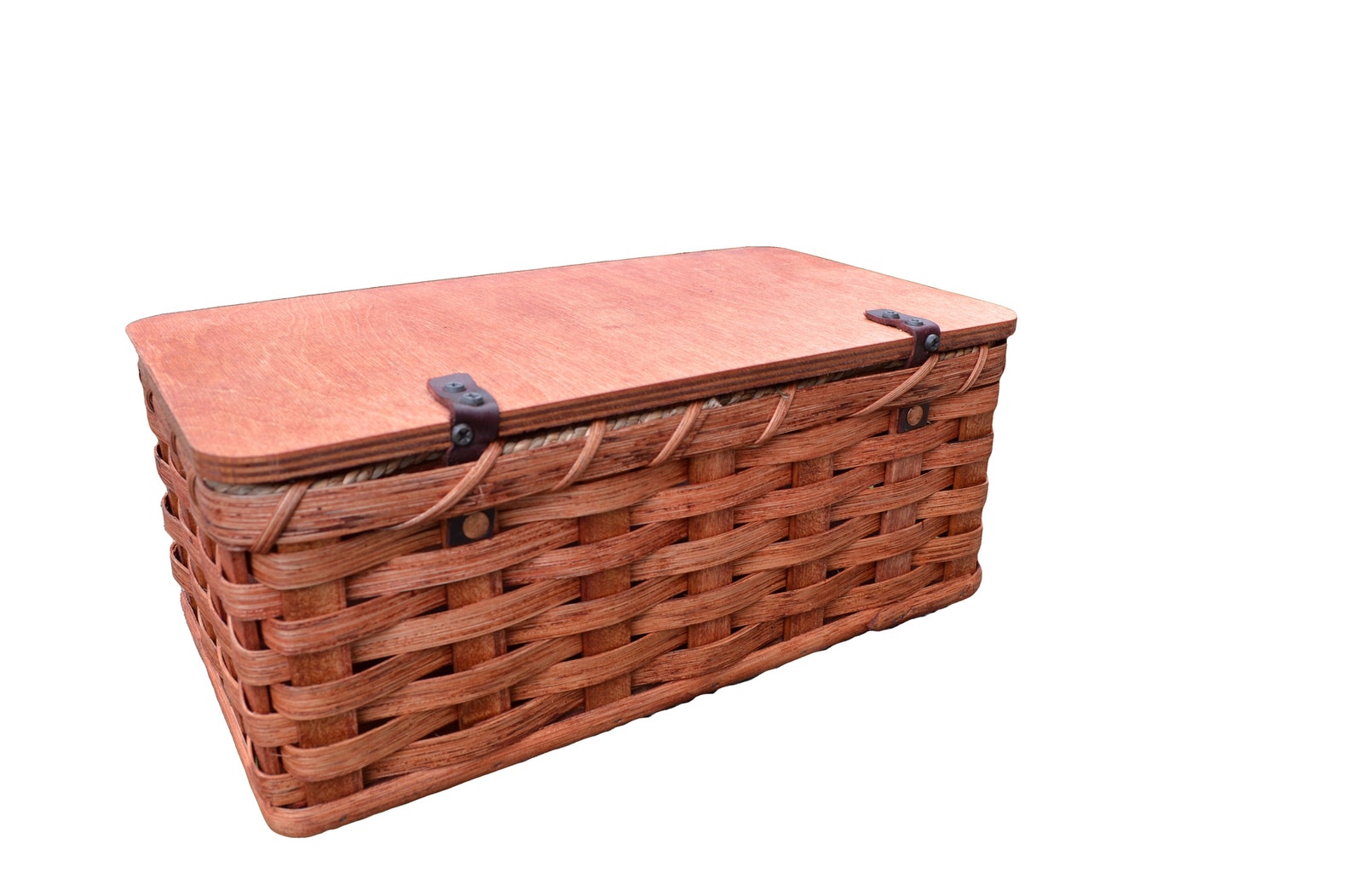 Amish Handwoven Mail Basket/ Mailbox Basket. Accent Your Etsy