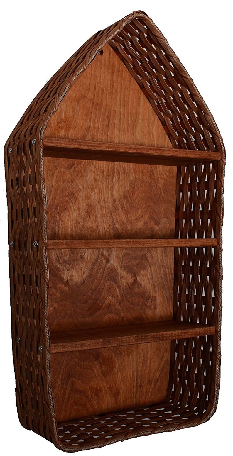 Amish Made Medium Nautical Boat Shelf Etsy