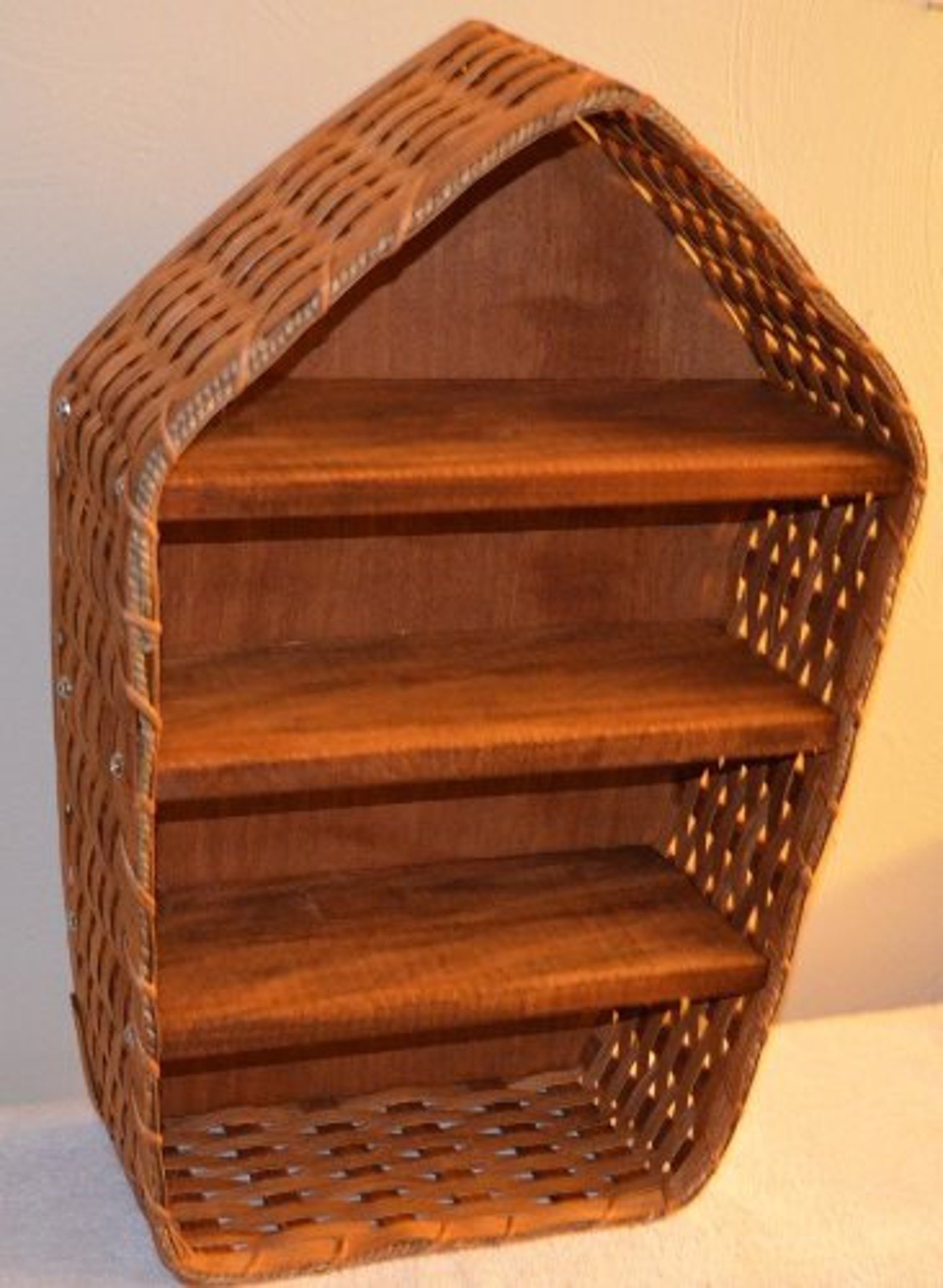 Amish Handmade Small Nautical Boat Shelf Etsy