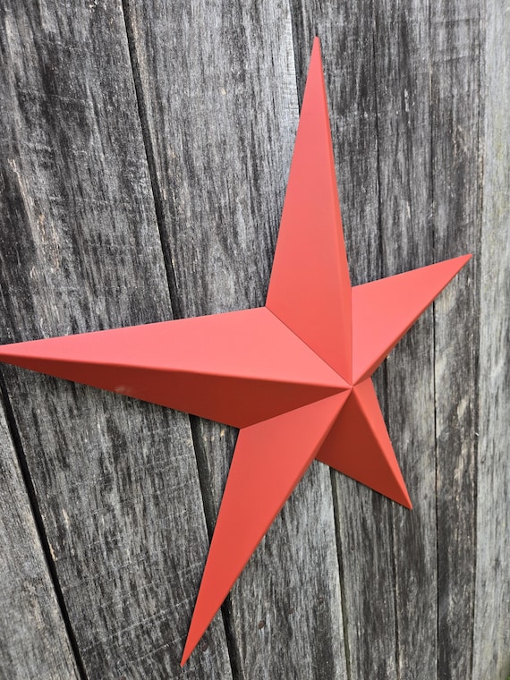 coney様用ティンバーンスター009　　TIN BARN STAR 53 Inch Painted Metal Tin Barn Star - Assembly Required