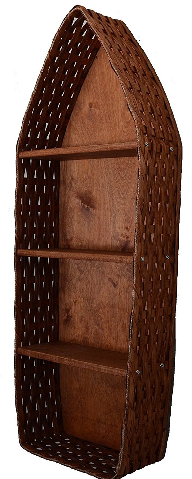 Amish Made Large Nautical Boat Shelf Etsy