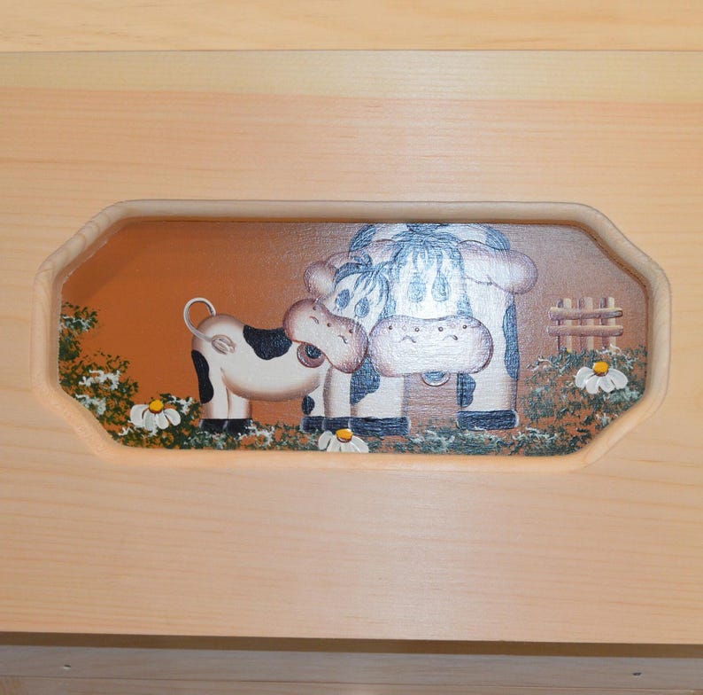 Amishwares Bread Box with Vegetable Bin - Thumbnail 3