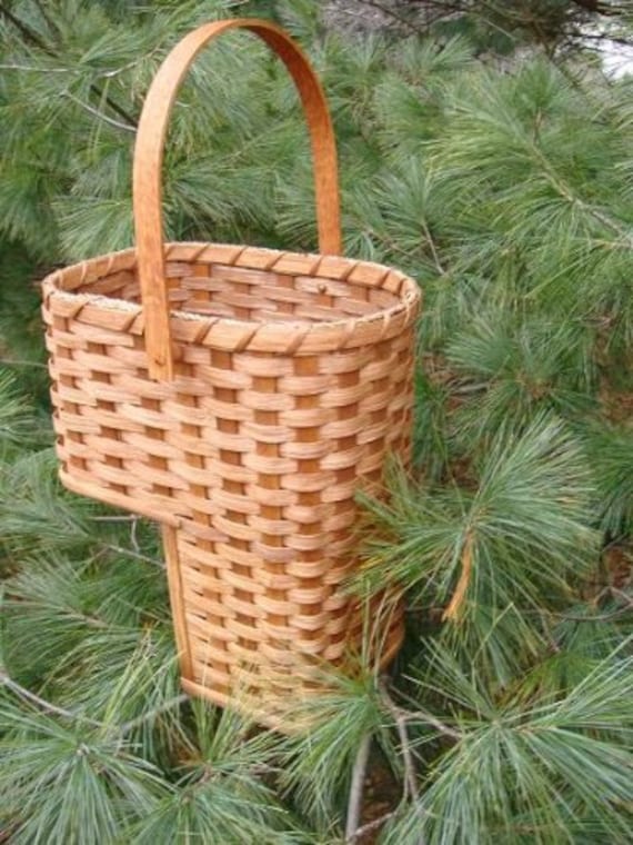 Small 7 Amish Made Stair Step Basket Etsy