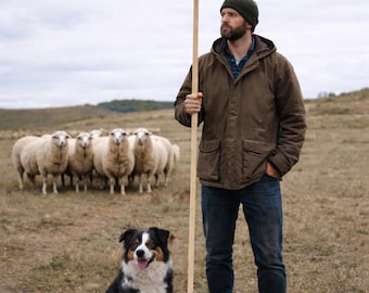 Handcrafted Red Oak Steam Bent Shepherd Crook or Hook Stands Between 93 and 96 Inches Tall