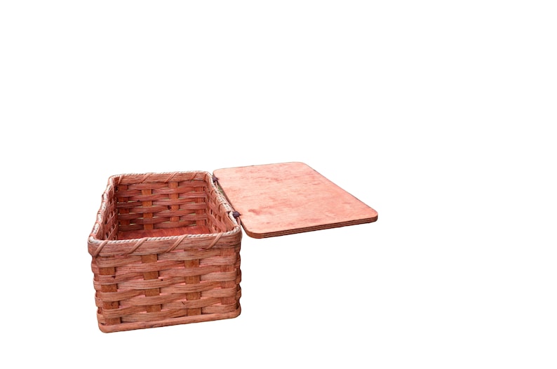 Amish Handwoven Mail Basket/ Mailbox Basket. Accent Your Etsy