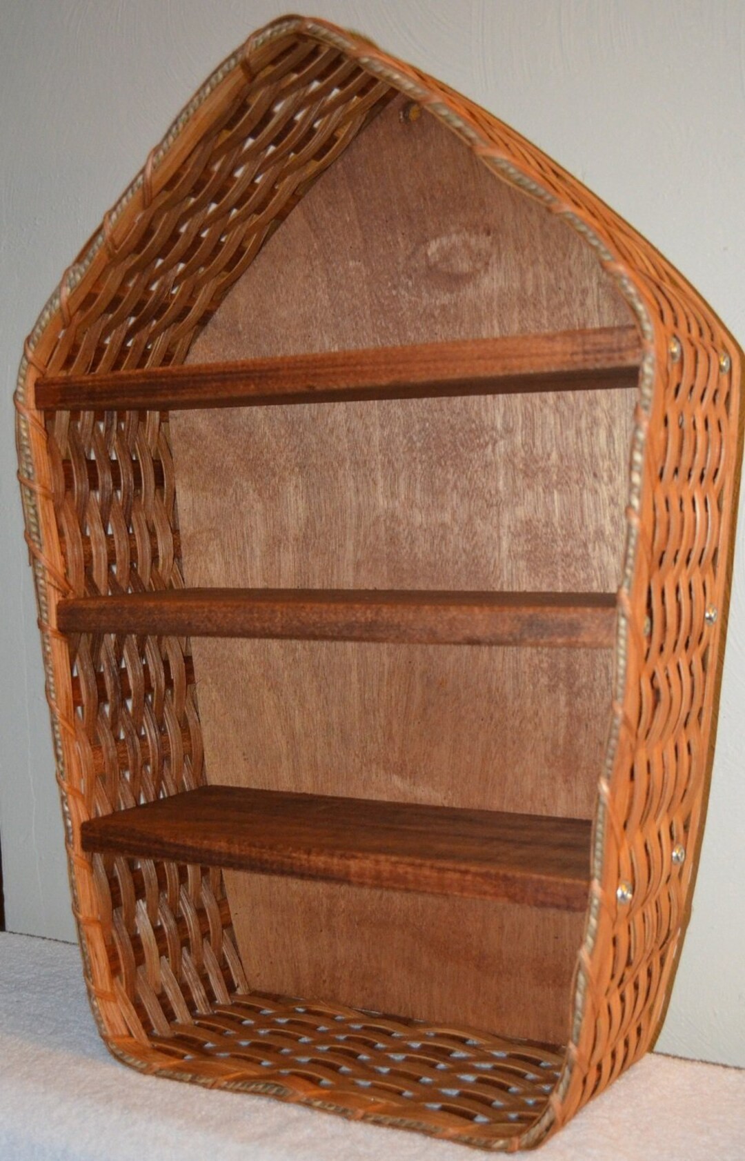 Amish Handmade Small Nautical Boat Shelf Etsy